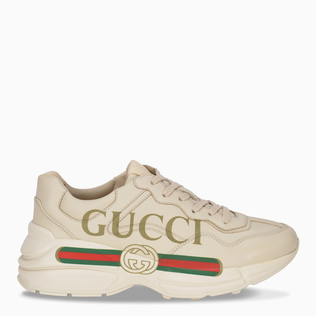 Gucci кроссовки Clear sole